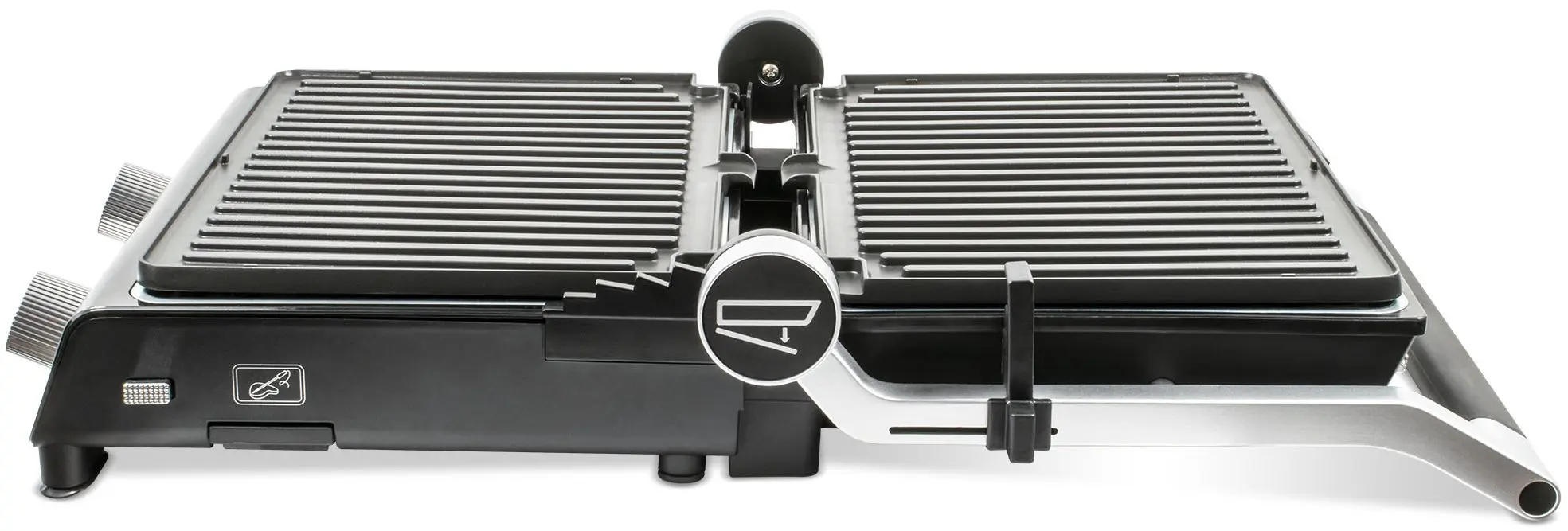 Электрогриль Zass ZDG 10 (Inox/Black)