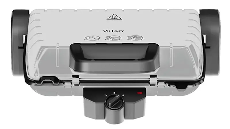 Grill electric Zilan ZLN4021 (Grey)