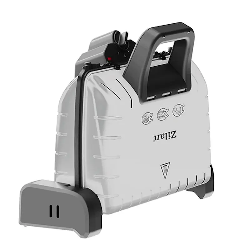 Grill electric Zilan ZLN4021 (Grey)