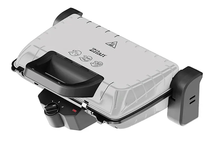 Grill electric Zilan ZLN4021 (Grey)