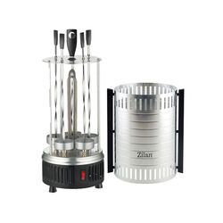 Aparat electric pentru frigarui Zilan ZLN5565 (Black/Silver) Thumb