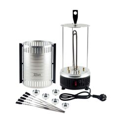 Aparat electric pentru frigarui Zilan ZLN5565 (Black/Silver)