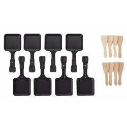 Gratar electric cu raclette Zilan ZLN8863 (Black/Inox) Thumb