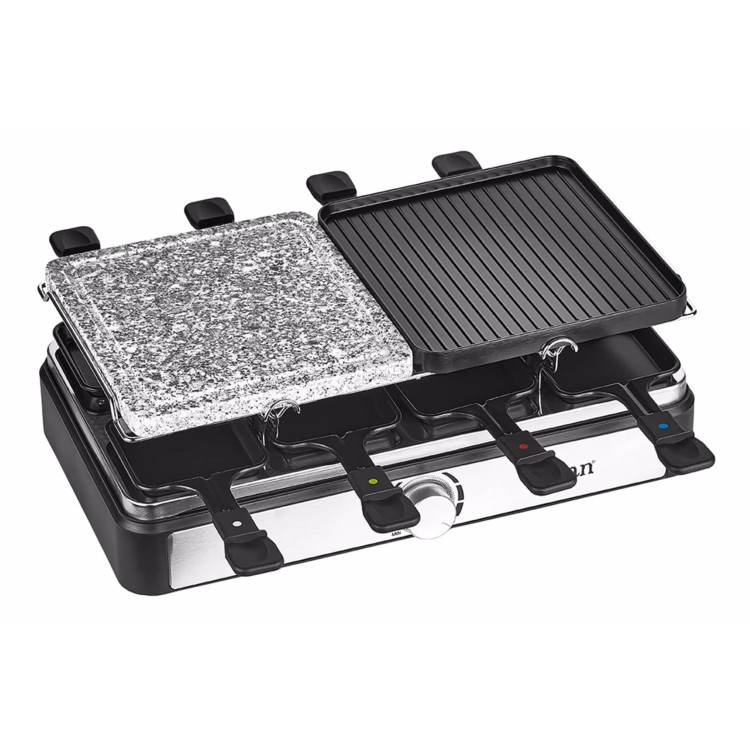 Раклетница-гриль Zilan ZLN8863 (Black/Inox)