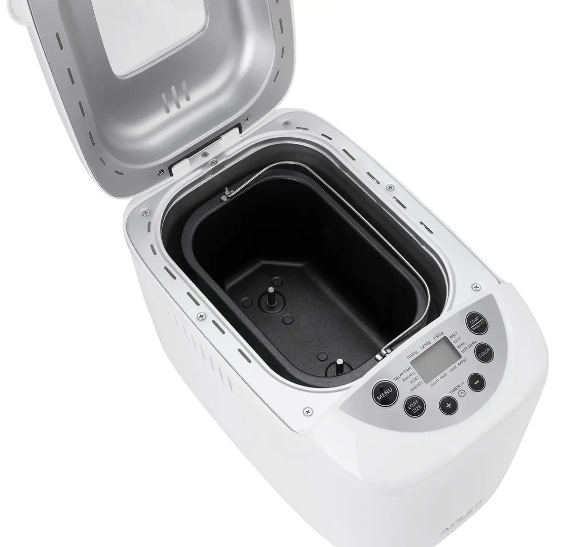Masina de facut piine Adler AD 6019 (White)