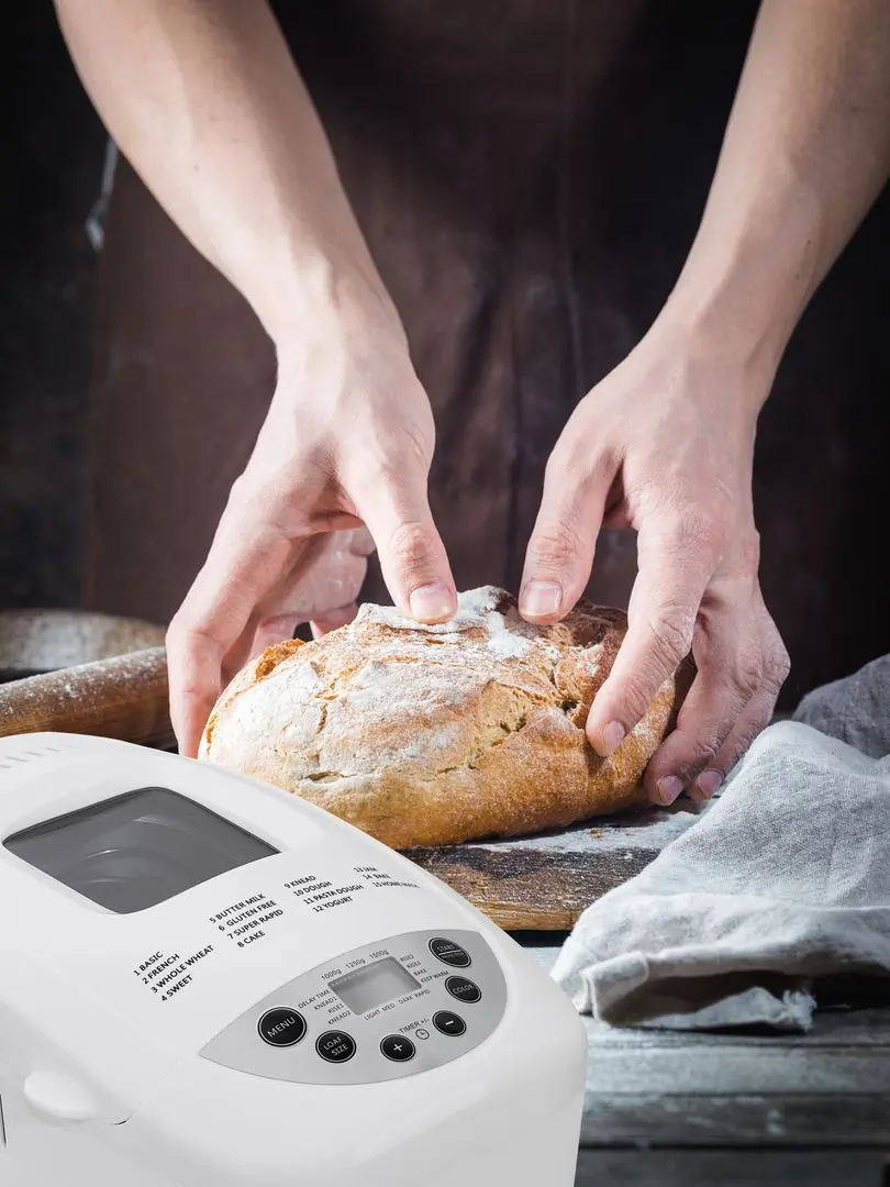 Masina de facut piine Adler AD 6019 (White)