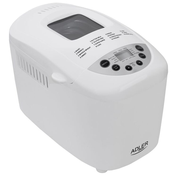 Masina de facut piine Adler AD 6019 (White)
