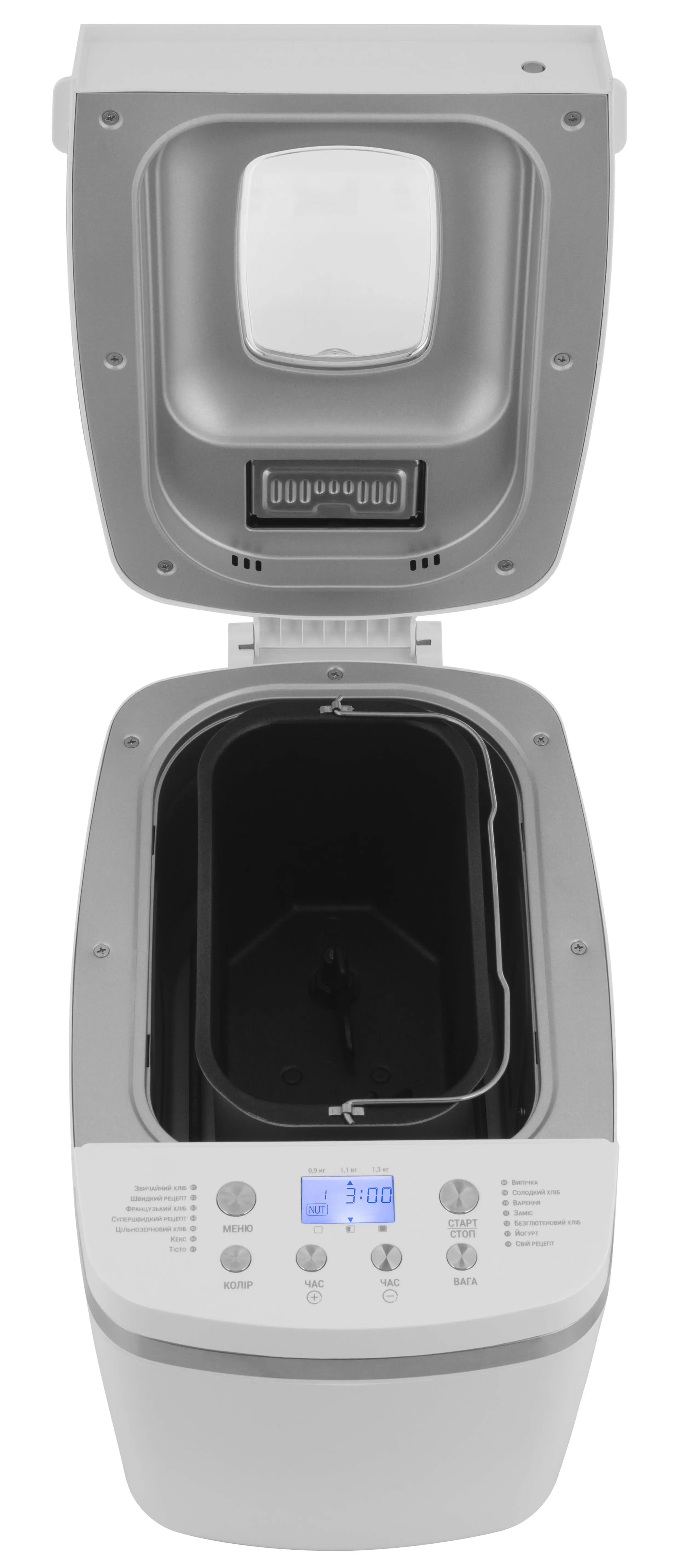 Masina de facut paine Ardesto BM-D1500W (White) - 8