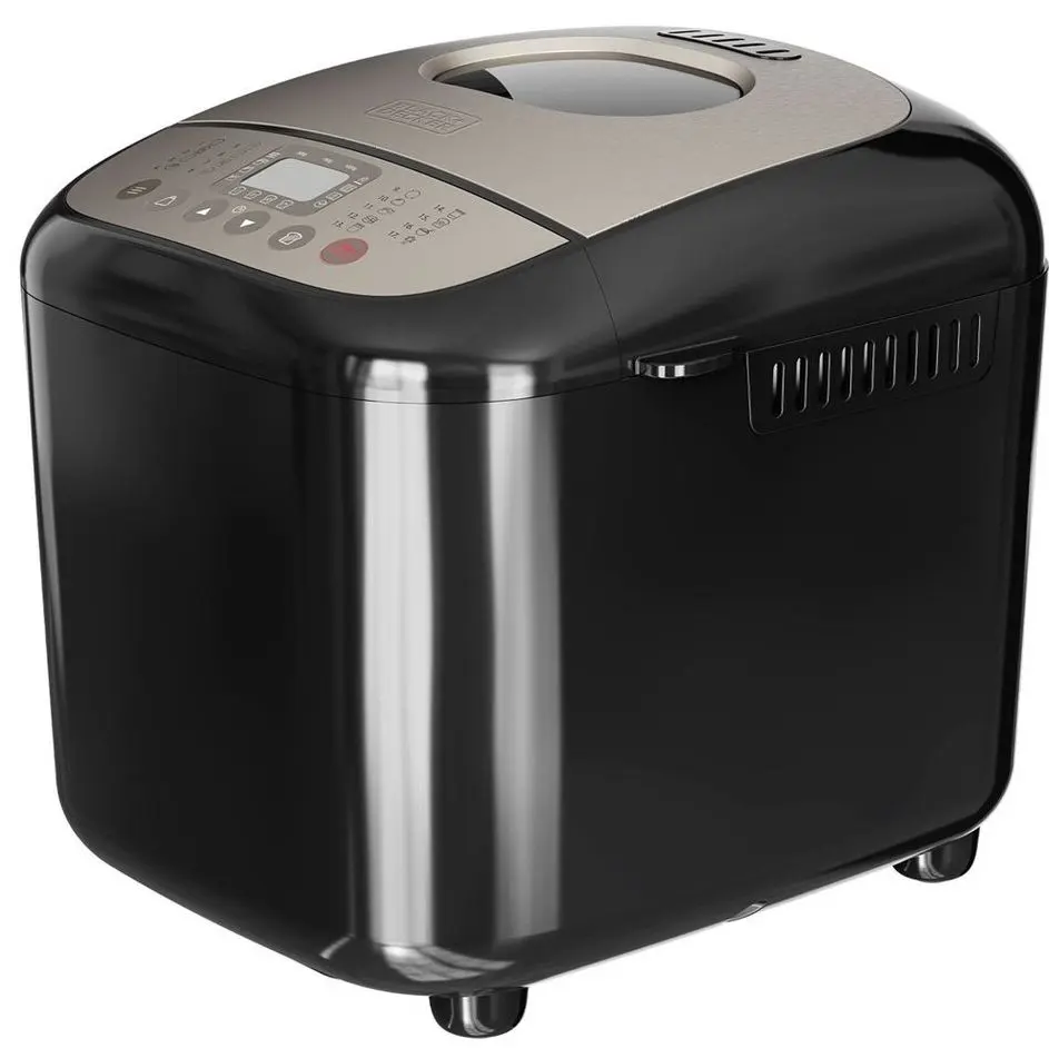 Masina de facut paine Black&Decker BXBM600E (Black/Grey)