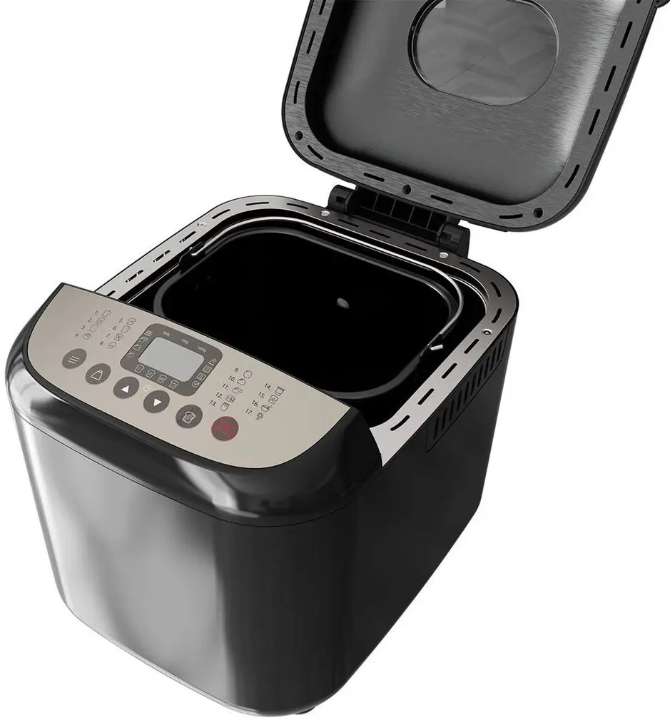 Masina de facut paine Black&Decker BXBM600E (Black/Grey)