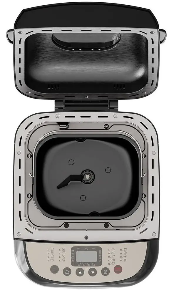 Masina de facut paine Black&Decker BXBM600E (Black/Grey)