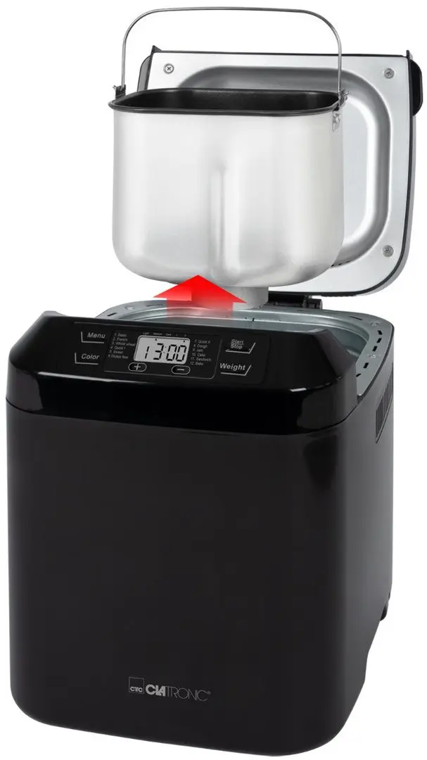 Masina de facut paine Clatronic BBA 3774 (Black) - 5