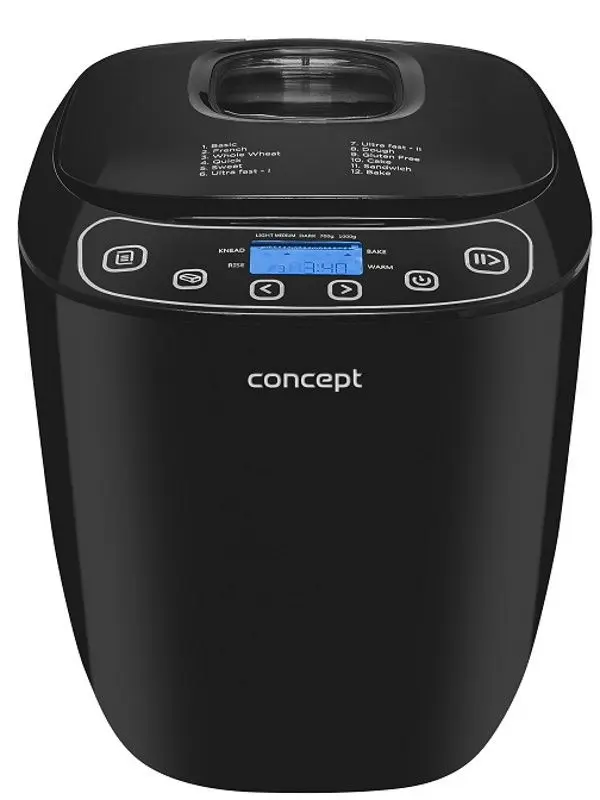 Masina de facut paine Concept PC5510 (Black)