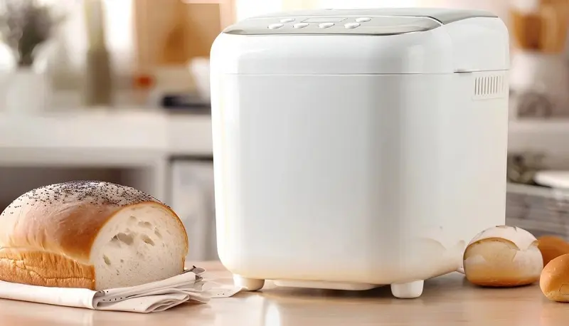 Masina de facut paine Crown CBM-6511 (White)