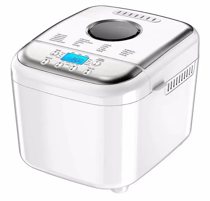 Masina de facut paine Crown CBM-6511 (White)