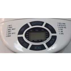 Хлебопечка Crown CBM-6562 (White) Thumb