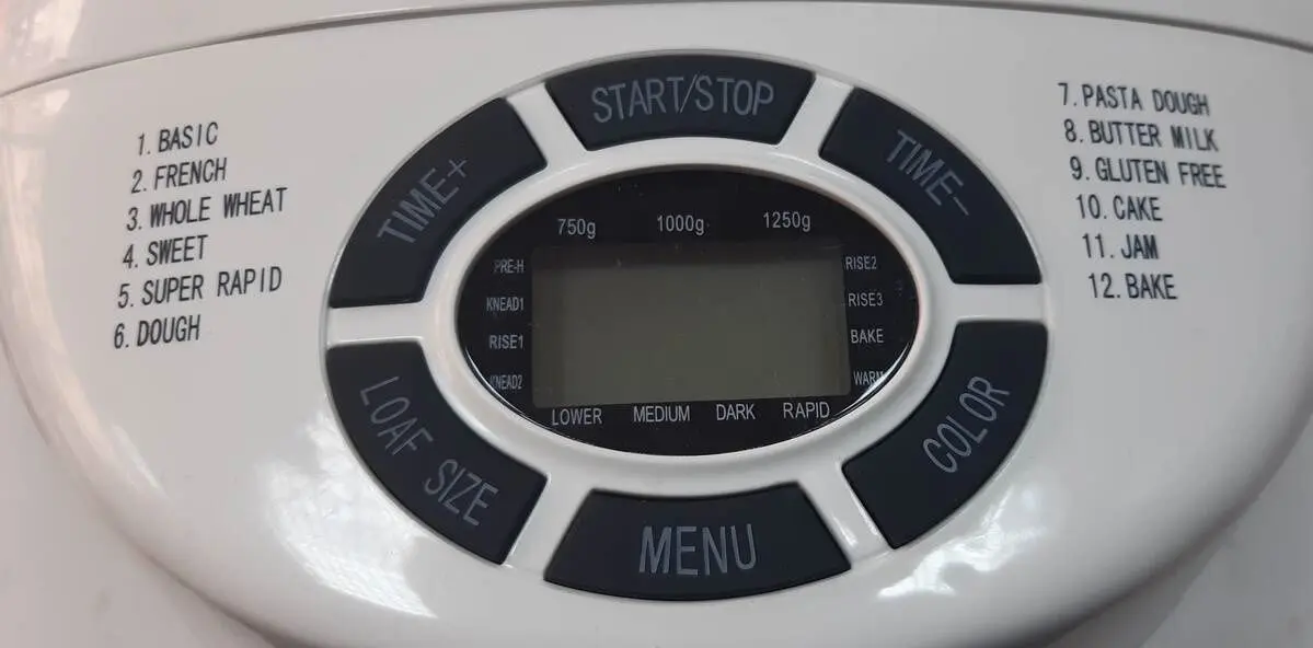 Хлебопечка Crown CBM-6562 (White) - 2