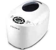 Masina de facut paine Crown CBM-6562 (White)