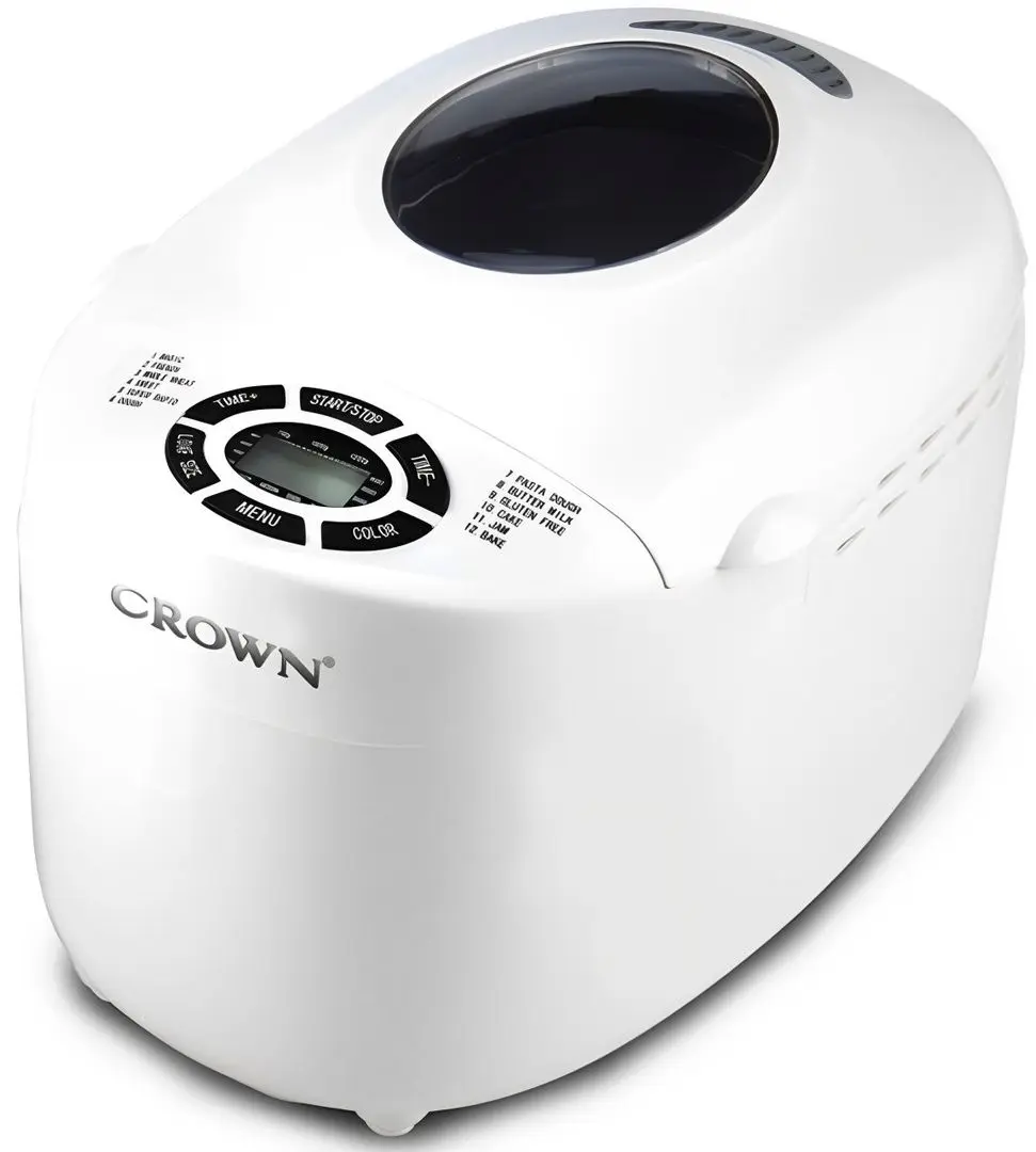 Хлебопечка Crown CBM-6562 (White)