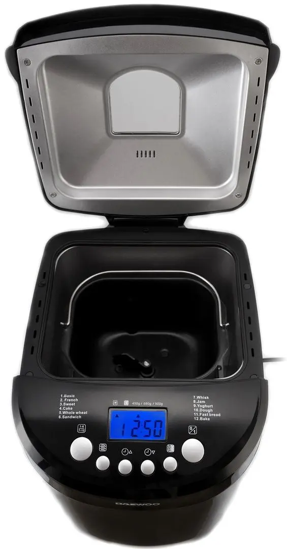 Masina de facut paine Daewoo DBM600B (Black)