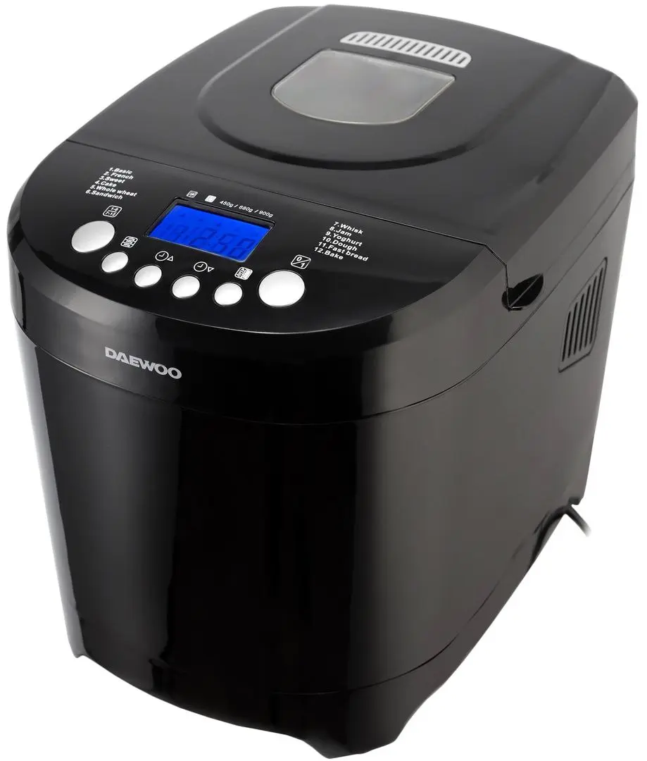 Masina de facut paine Daewoo DBM600B (Black)