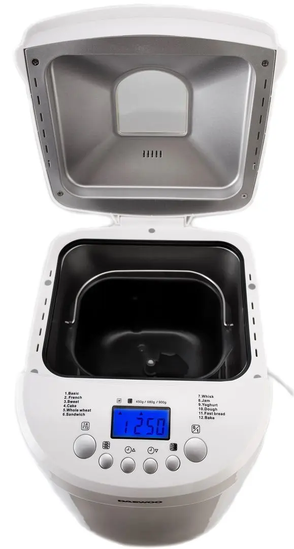 Masina de facut paine Daewoo DBM600W (White)
