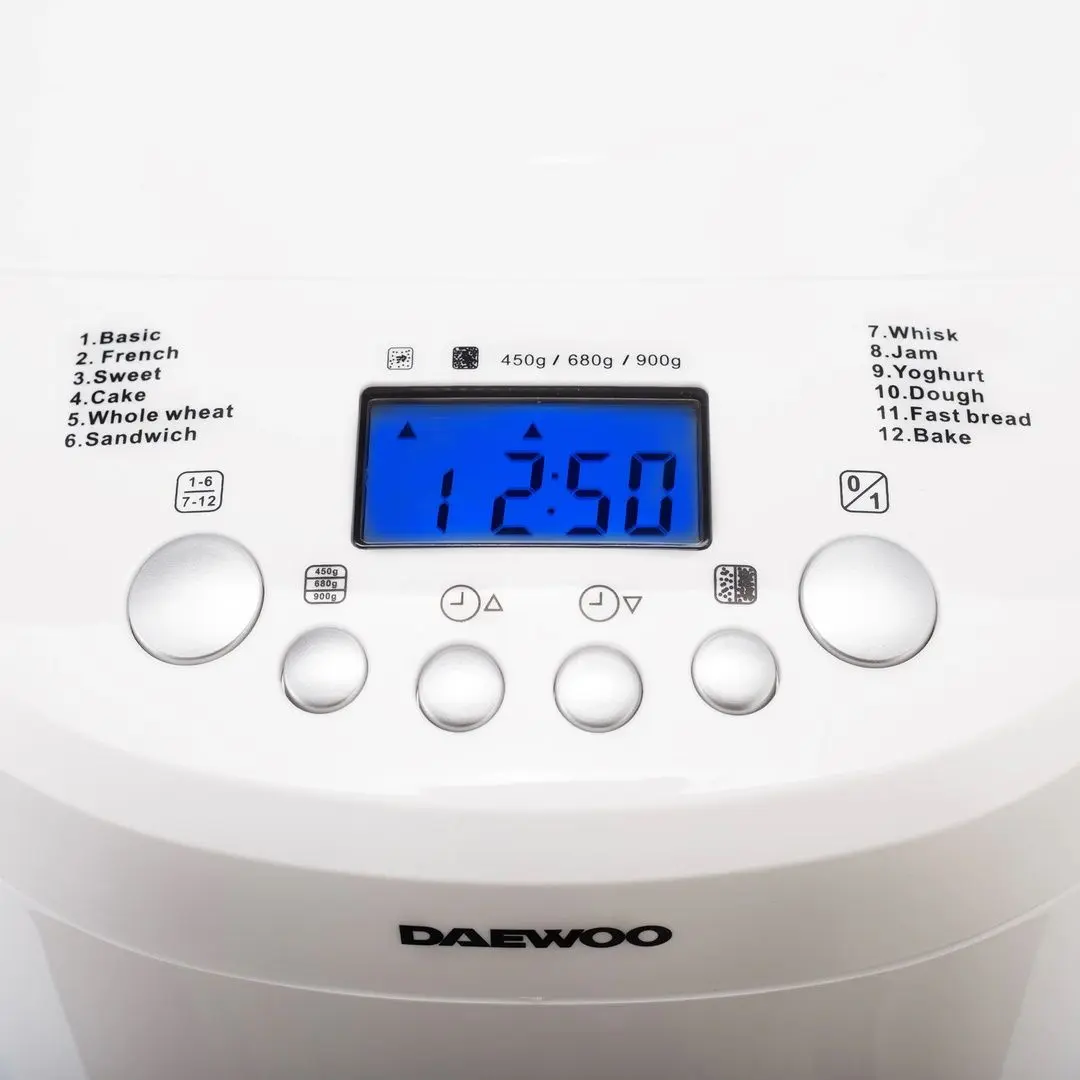 Masina de facut paine Daewoo DBM600W (White)