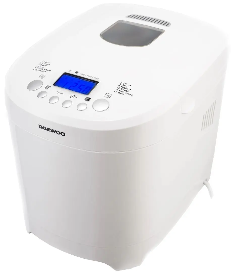 Masina de facut paine Daewoo DBM600W (White)
