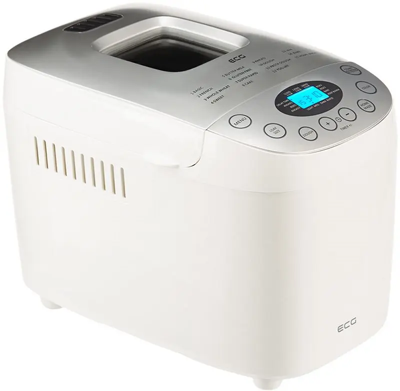 Masina de facut paine ECG PCB 815 (White)