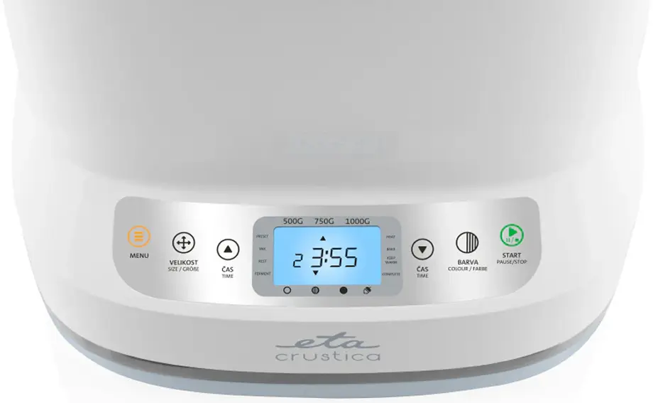 Хлебопечка ETA Crustica 4150 90000 (White) - 2