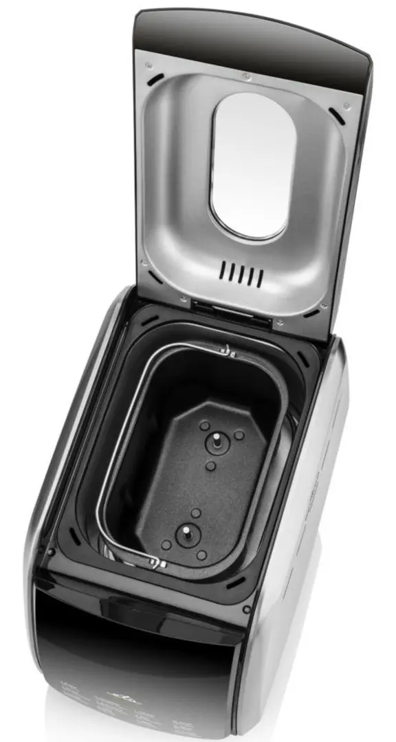 Mașină de făcut pâine ETA Delicca II 7149 90030 (Black/Silver)