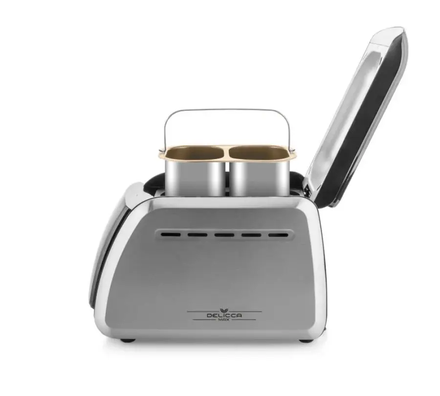 Masina de facut paine ET Delicca II Max 7149 90040 (Black/Inox)