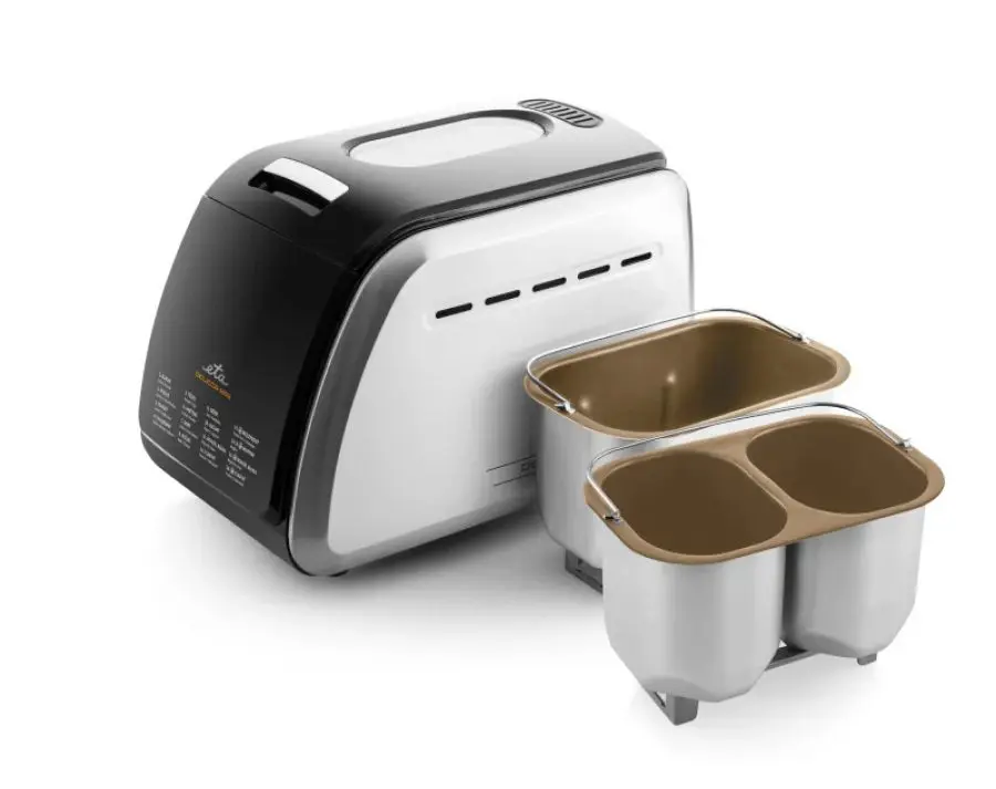 Masina de facut paine ET Delicca II Max 7149 90040 (Black/Inox)