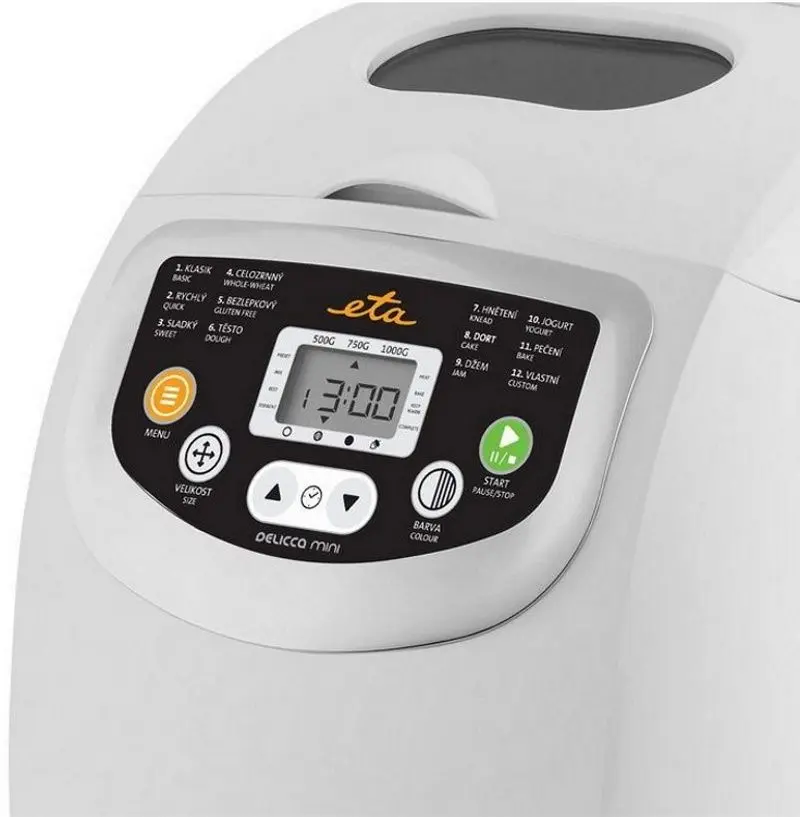 Хлебопечка ETA Delicca Mini 8149 90000 (White)