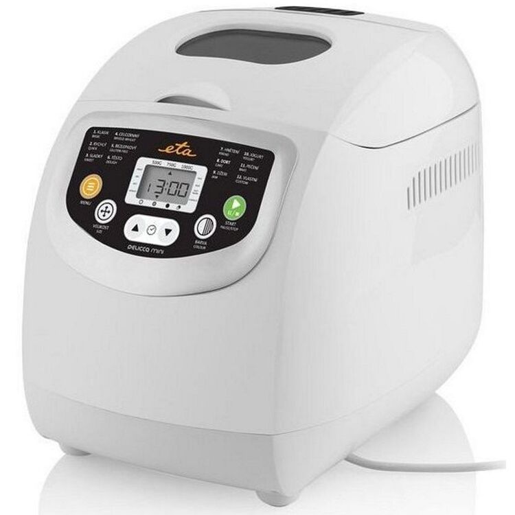 Mașină de făcut pâine ETA Delicca Mini 8149 90000 (White)