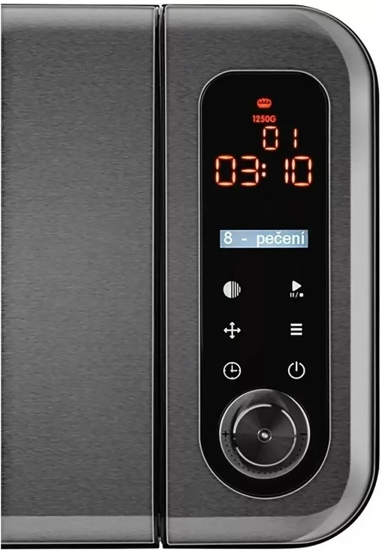 Masina de facut paine ETA Duplica II 3147 90000 (Inox/Black)