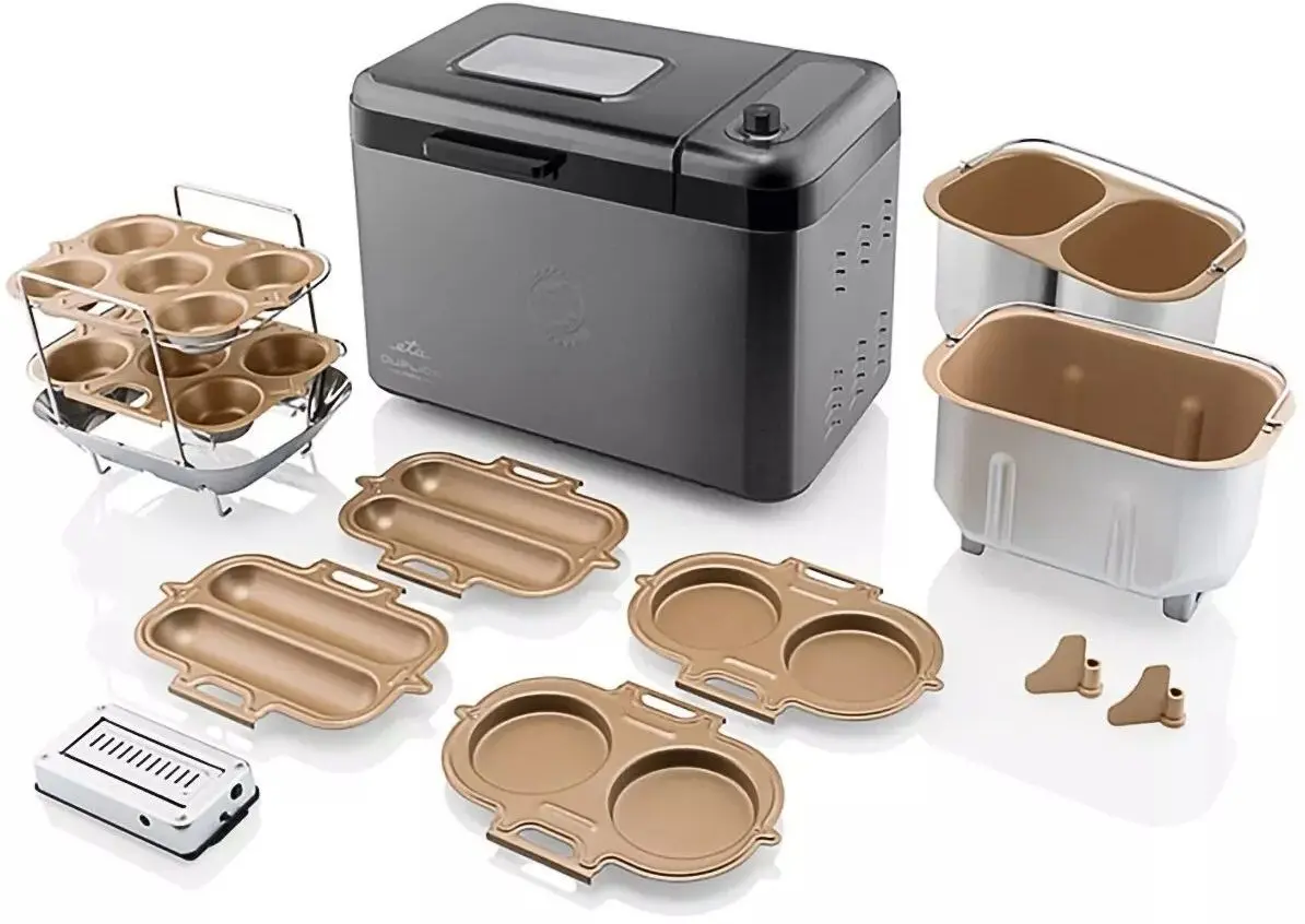 Masina de facut paine ETA Duplica II 3147 90000 (Inox/Black)