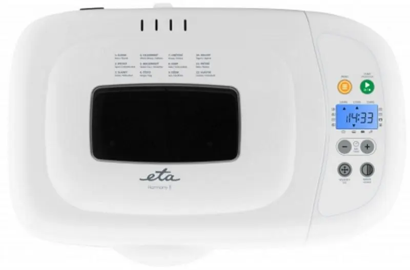 Masina de facut paine ETA Harmony II 2149 90020 (White)