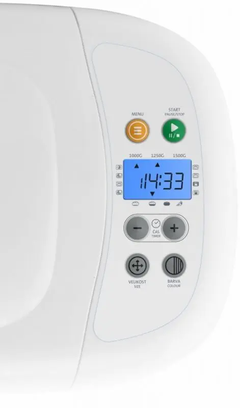 Masina de facut paine ETA Harmony II 2149 90020 (White)