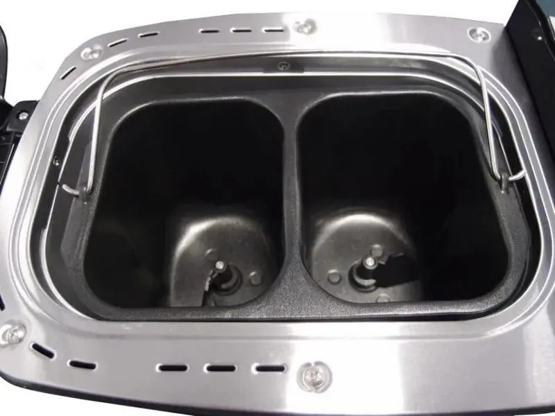 Mașină de făcut pâine Finlux FBM-1480 (Black/Grey) - 3