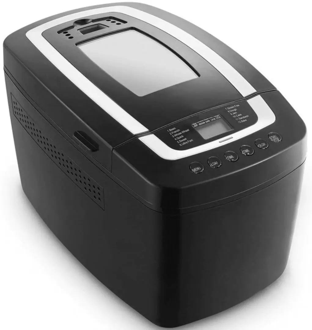 Mașină de făcut pâine Finlux FBM-1480 (Black/Grey)