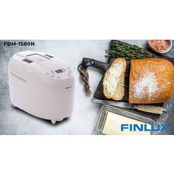 Masina de facut paine Finlux FBM-1580N (White) Thumb
