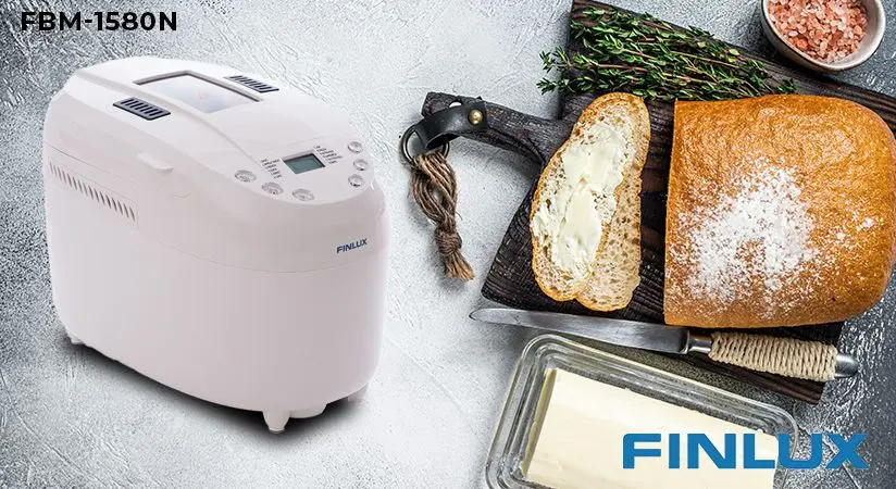 Masina de facut paine Finlux FBM-1580N (White) - 5