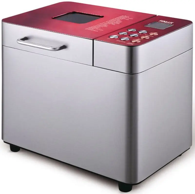 Masina de facut paine Finlux FBM-1684IX (Red/Inox)