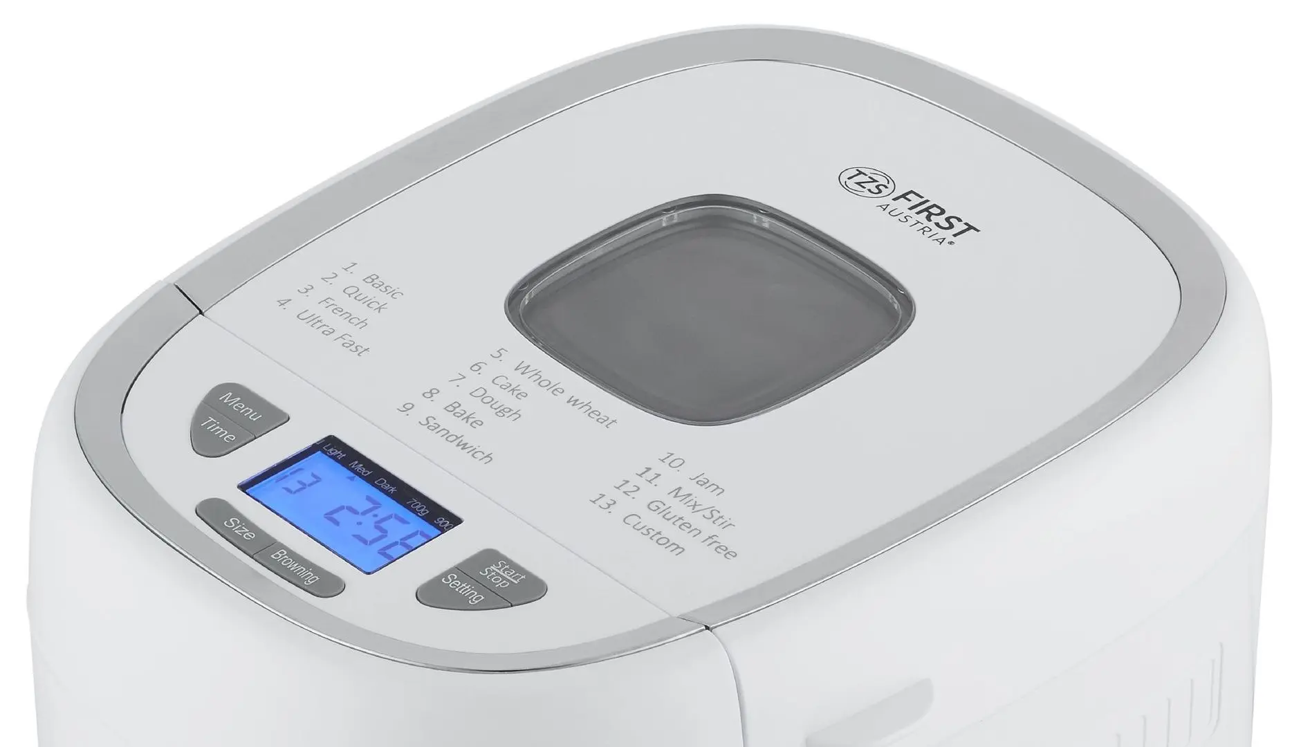 Masina de facut paine First FA-5150-3 (White)