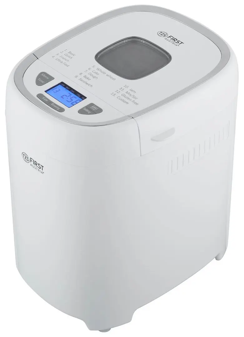 Masina de facut paine First FA-5150-3 (White)