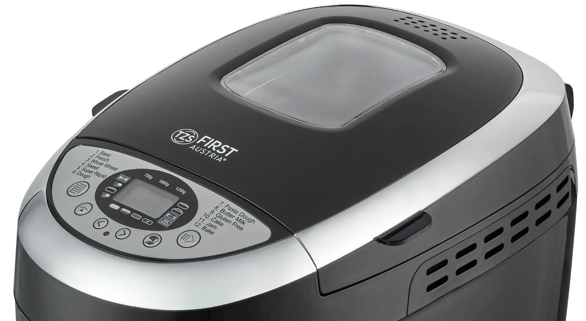 Masina de facut paine First FA-5152-3-BA (Black)