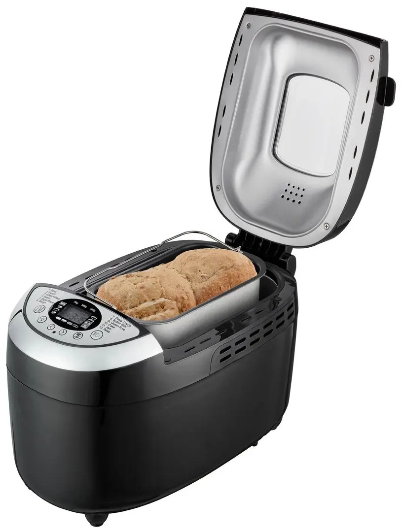 Masina de facut paine First FA-5152-3-BA (Black)