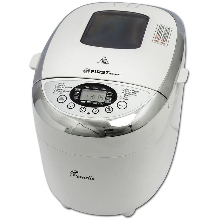 Хлебопечка First FA-5152-3 (White)