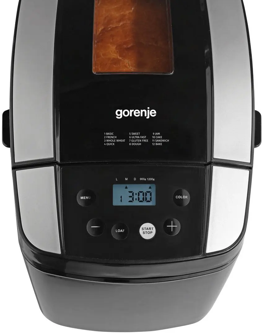 Хлебопечка Gorenje BM1210BK (Black) - 3